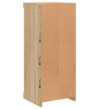 Sideboard mit LED-Leuchten Sonoma-Eiche 41x37x100 cm