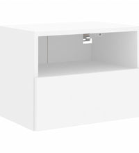 TV-Wandschrank Weiß 40x30x30 cm Holzwerkstoff