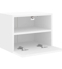 TV-Wandschrank Weiß 40x30x30 cm Holzwerkstoff