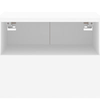 TV-Wandschrank Weiß 40x30x30 cm Holzwerkstoff