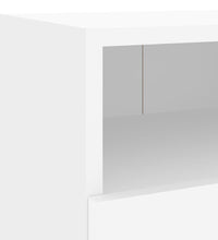 TV-Wandschränke 2 Stk. Weiß 40x30x30 cm Holzwerkstoff