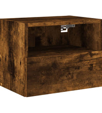 TV-Wandschrank Räuchereiche 40x30x30 cm Holzwerkstoff