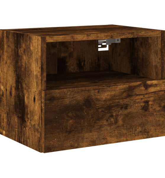 TV-Wandschrank Räuchereiche 40x30x30 cm Holzwerkstoff