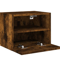 TV-Wandschrank Räuchereiche 40x30x30 cm Holzwerkstoff