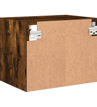 TV-Wandschrank Räuchereiche 40x30x30 cm Holzwerkstoff