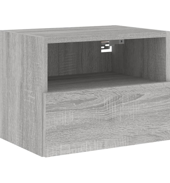 TV-Wandschrank Grau Sonoma 40x30x30 cm Holzwerkstoff