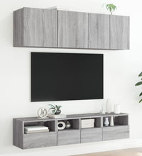 TV-Wandschrank Grau Sonoma 40x30x30 cm Holzwerkstoff