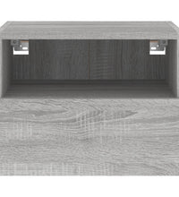 TV-Wandschrank Grau Sonoma 40x30x30 cm Holzwerkstoff