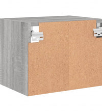 TV-Wandschrank Grau Sonoma 40x30x30 cm Holzwerkstoff