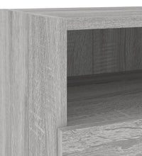 TV-Wandschrank Grau Sonoma 40x30x30 cm Holzwerkstoff