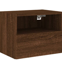 TV-Wandschrank Braun Eiche-Optik 40x30x30 cm Holzwerkstoff