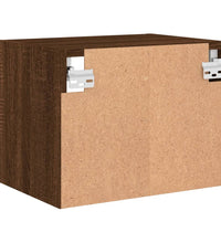 TV-Wandschrank Braun Eiche-Optik 40x30x30 cm Holzwerkstoff