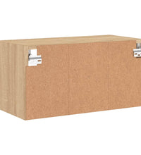 TV-Wandschrank Sonoma-Eiche 60x30x30 cm Holzwerkstoff