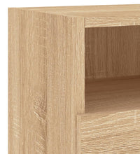 TV-Wandschrank Sonoma-Eiche 60x30x30 cm Holzwerkstoff