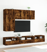 TV-Wandschrank Räuchereiche 60x30x30 cm Holzwerkstoff