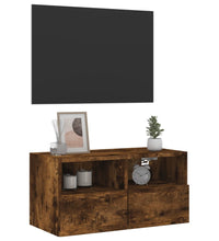 TV-Wandschrank Räuchereiche 60x30x30 cm Holzwerkstoff