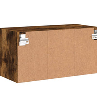 TV-Wandschrank Räuchereiche 60x30x30 cm Holzwerkstoff