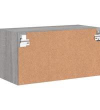 TV-Wandschrank Grau Sonoma 60x30x30 cm Holzwerkstoff