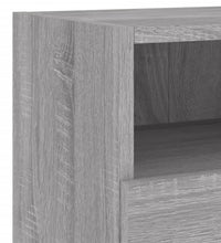 TV-Wandschränke 2 Stk. Grau Sonoma 60x30x30 cm Holzwerkstoff