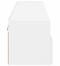 TV-Wandschränke 2 Stk. Weiß 80x30x30 cm Holzwerkstoff