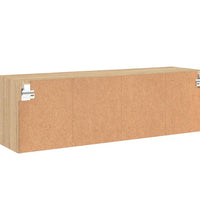 TV-Wandschrank Sonoma-Eiche 100x30x30 cm Holzwerkstoff