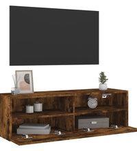 TV-Wandschrank Räuchereiche 100x30x30 cm Holzwerkstoff