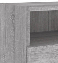 TV-Wandschränke 2 Stk. Grau Sonoma 100x30x30 cm Holzwerkstoff