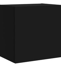 TV-Wandschrank Schwarz 40,5x30x40 cm Holzwerkstoff