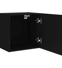 TV-Wandschrank Schwarz 40,5x30x40 cm Holzwerkstoff