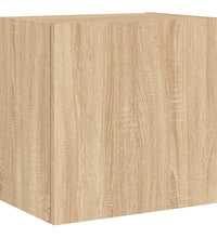 TV-Wandschrank Sonoma-Eiche 40,5x30x40 cm Holzwerkstoff