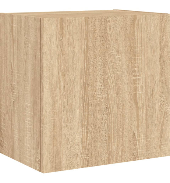 TV-Wandschrank Sonoma-Eiche 40,5x30x40 cm Holzwerkstoff