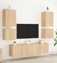 TV-Wandschrank Sonoma-Eiche 40,5x30x40 cm Holzwerkstoff