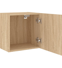 TV-Wandschrank Sonoma-Eiche 40,5x30x40 cm Holzwerkstoff