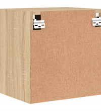 TV-Wandschrank Sonoma-Eiche 40,5x30x40 cm Holzwerkstoff