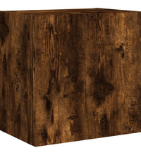 TV-Wandschrank Räuchereiche 40,5x30x40 cm Holzwerkstoff