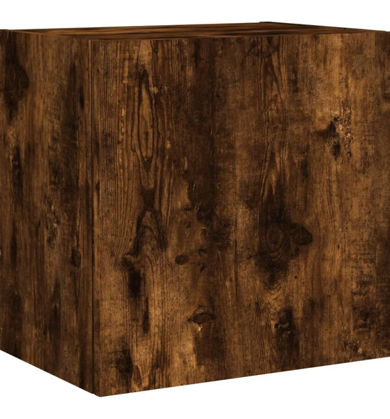 TV-Wandschrank Räuchereiche 40,5x30x40 cm Holzwerkstoff