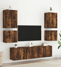 TV-Wandschrank Räuchereiche 40,5x30x40 cm Holzwerkstoff