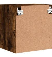 TV-Wandschrank Räuchereiche 40,5x30x40 cm Holzwerkstoff