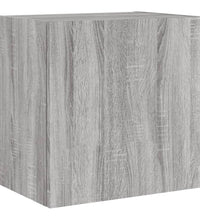 TV-Wandschrank Grau Sonoma 40,5x30x40 cm Holzwerkstoff