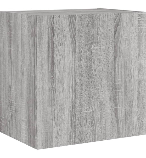 TV-Wandschrank Grau Sonoma 40,5x30x40 cm Holzwerkstoff