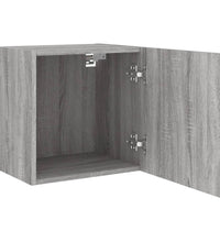 TV-Wandschrank Grau Sonoma 40,5x30x40 cm Holzwerkstoff