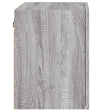 TV-Wandschrank Grau Sonoma 40,5x30x40 cm Holzwerkstoff