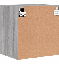 TV-Wandschrank Grau Sonoma 40,5x30x40 cm Holzwerkstoff
