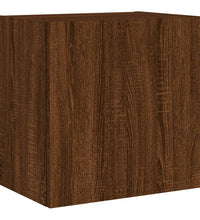 TV-Wandschrank Braun Eiche-Optik 40,5x30x40 cm Holzwerkstoff