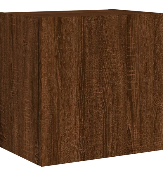 TV-Wandschrank Braun Eiche-Optik 40,5x30x40 cm Holzwerkstoff