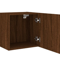 TV-Wandschrank Braun Eiche-Optik 40,5x30x40 cm Holzwerkstoff