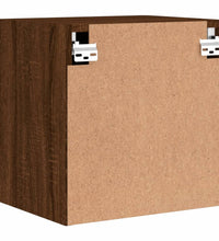 TV-Wandschrank Braun Eiche-Optik 40,5x30x40 cm Holzwerkstoff