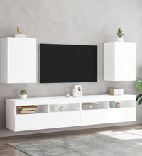 TV-Wandschrank Weiß 40,5x30x60 cm Holzwerkstoff