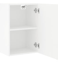 TV-Wandschrank Weiß 40,5x30x60 cm Holzwerkstoff