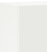 TV-Wandschrank Weiß 40,5x30x60 cm Holzwerkstoff